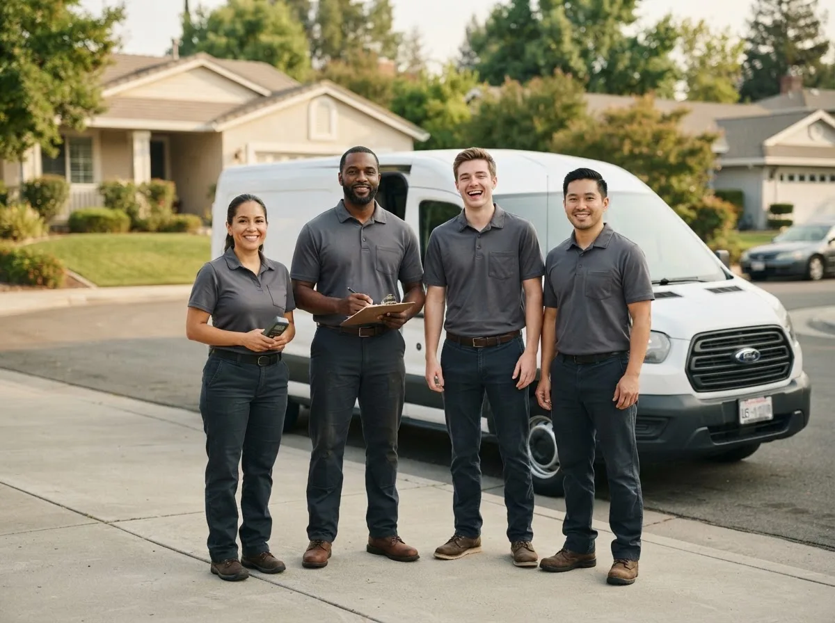 Licensed water damage restoration technician near Orlando, OK
